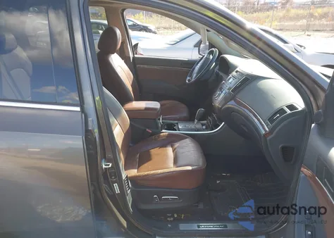 2008 Hyundai Veracruz Gls/Limited/Se from USA, damaged, VIN KM8NU73C28U070141